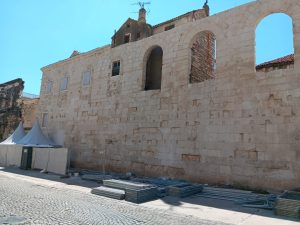 Diocletian’s Palace in Split