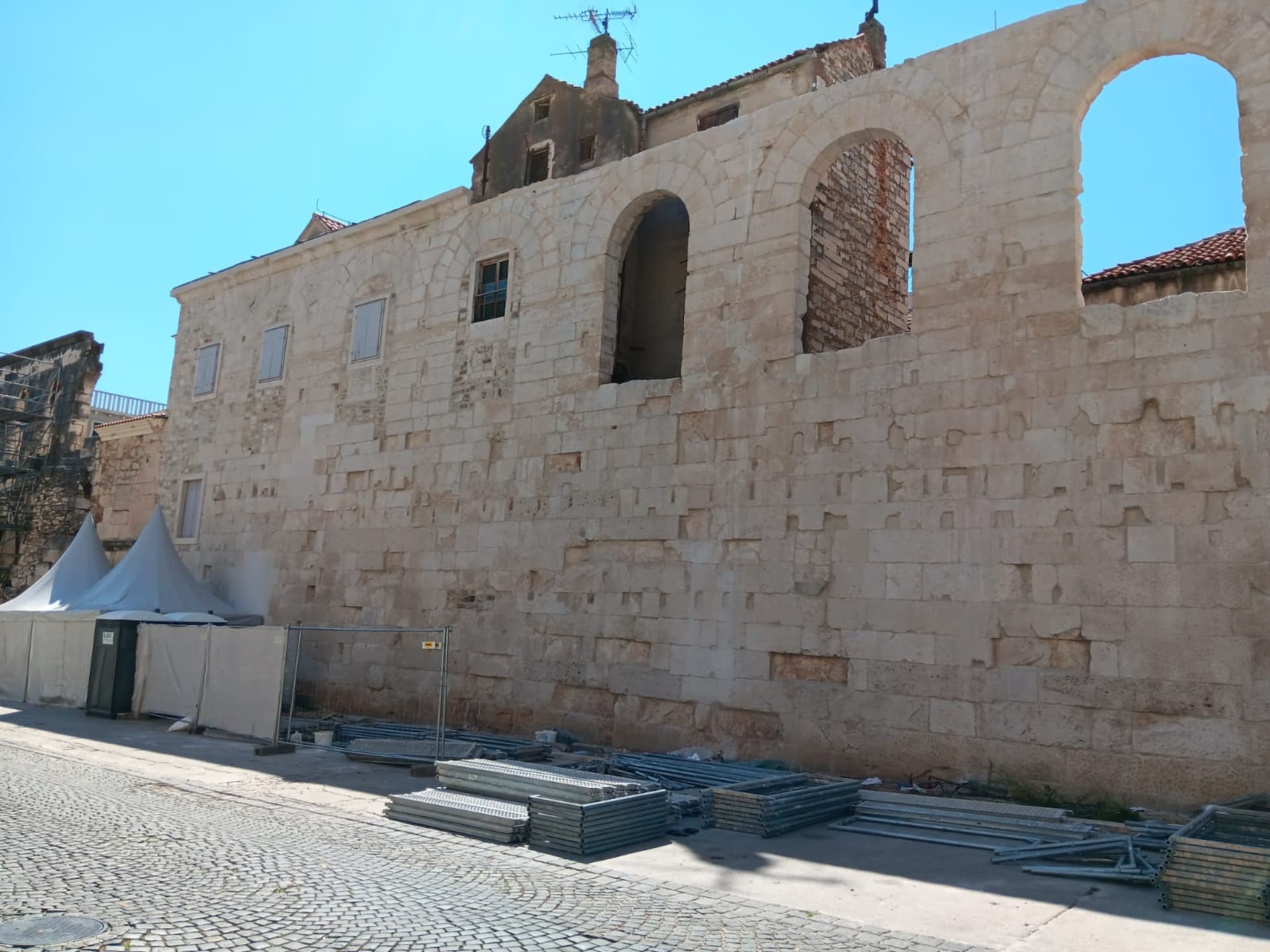 Diocletian’s Palace in Split