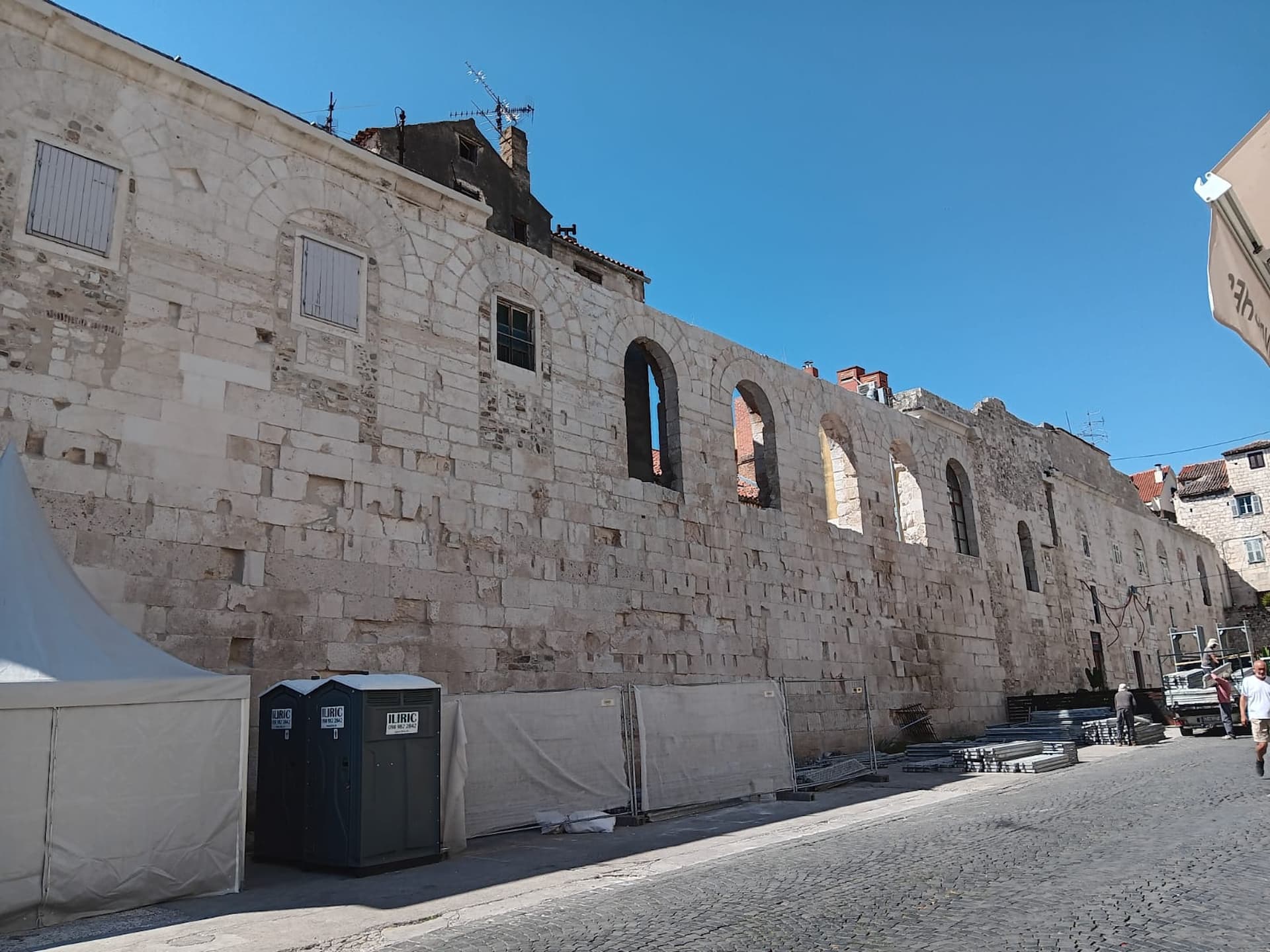 Diocletian’s Palace in Split