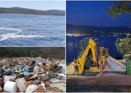 Environmental concerns in Dalmatia with almost 80 reports filed