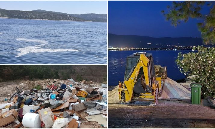 Environmental concerns in Dalmatia with almost 80 reports filed