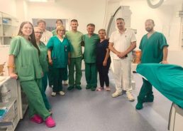 First pulmonary artery balloon angioplasty performed in Croatia