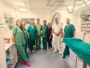 First pulmonary artery balloon angioplasty performed in Croatia