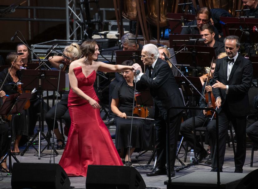 José Carreras at Pula Arena 