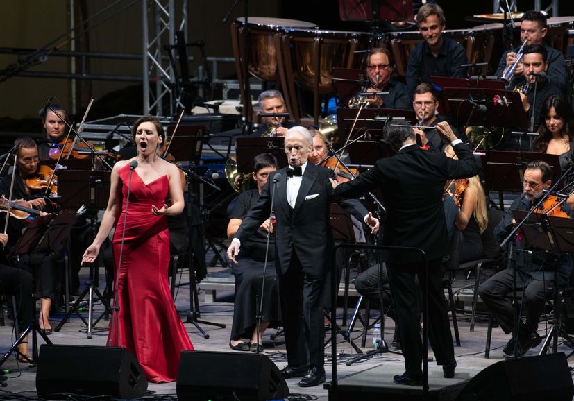 José Carreras at Pula Arena 
