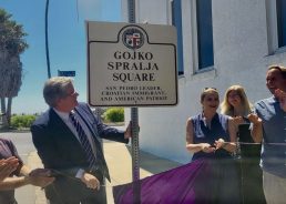 Square in Los Angeles named in honour of Croatian immigrant
