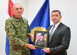 Croatian Sergeant Major inducted into International Hall of Fame