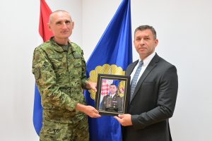 General Tihomir Kundid Major Dražen Klanjec