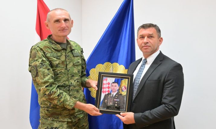 Croatian Sergeant Major inducted into International Hall of Fame