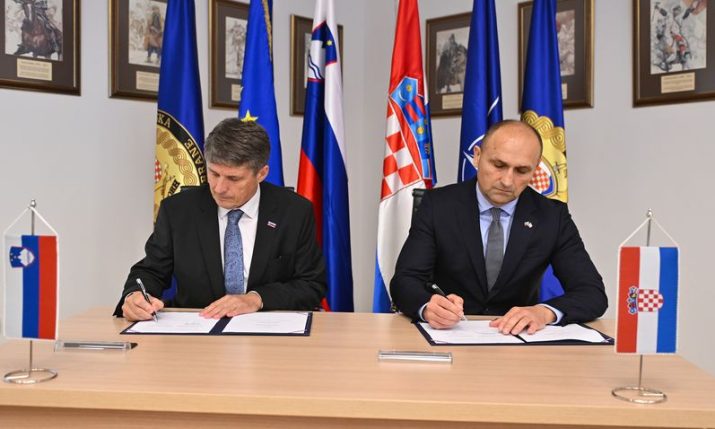 Croatia and Slovenia strengthen defence cooperation with new agreement