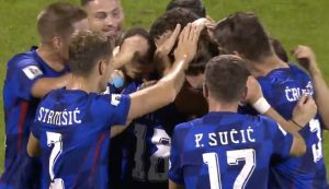 Croatia 2 Montenegro 0