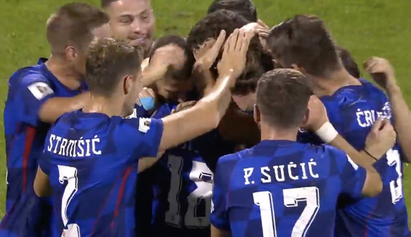 Croatia 2 Montenegro 0