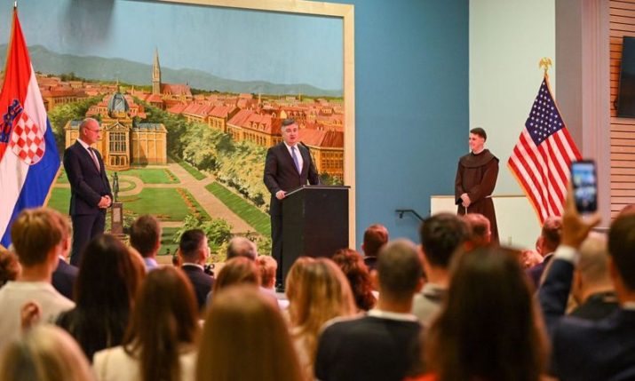 President Milanović in New York: Croatia will not be a puppet