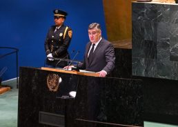 Croatian president’s speech at the UN General Assembly in New York