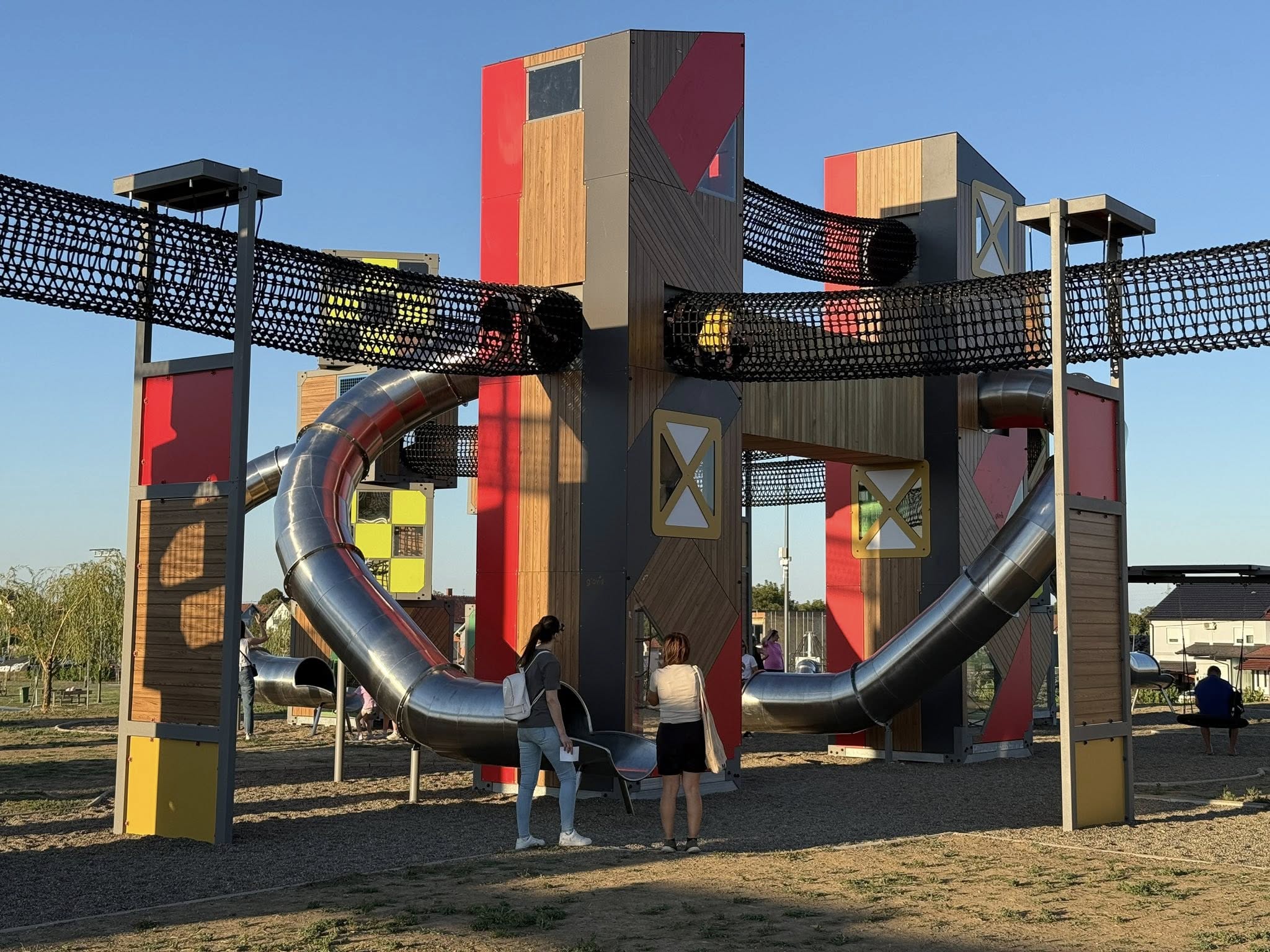 Largest kid’s sports and entertainment park in Croatia opens in Vinkovci