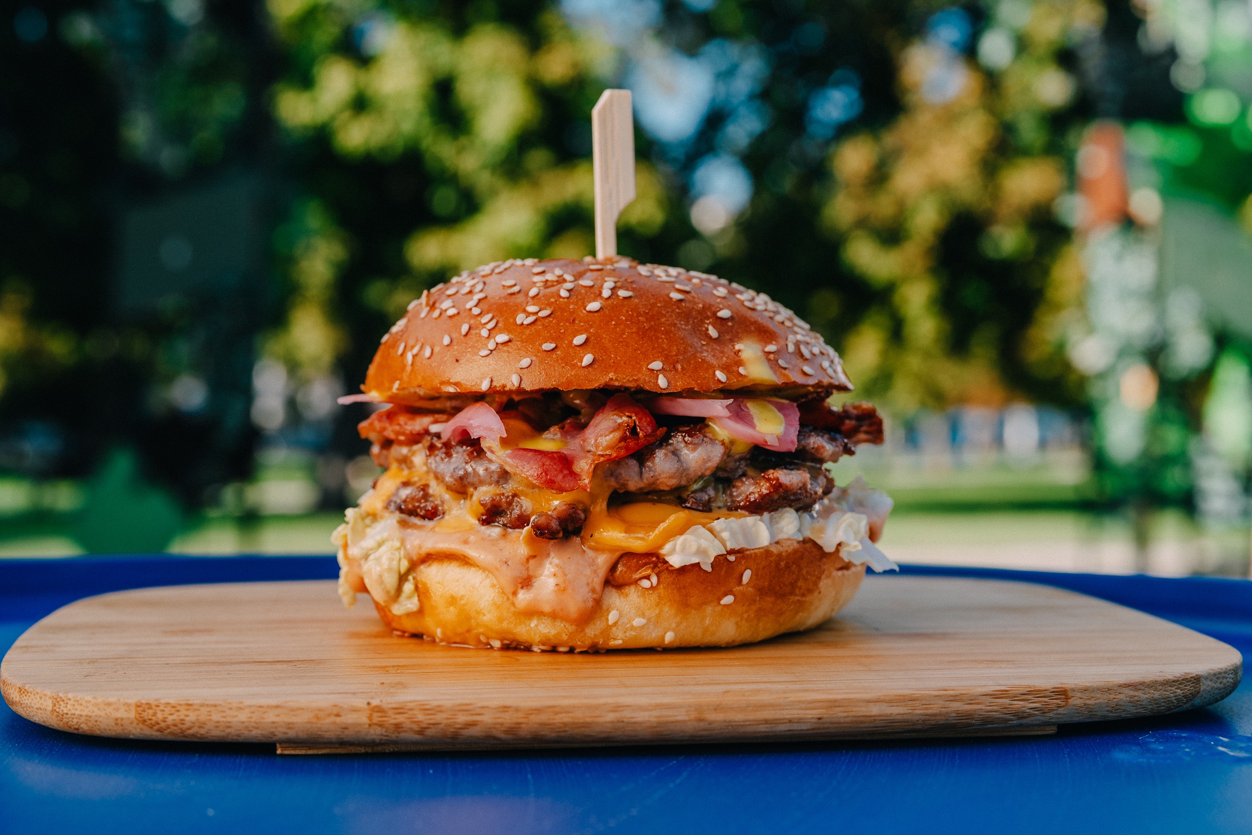 Grof Lovski_Smash burger