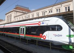 First battery train enters service in Croatia