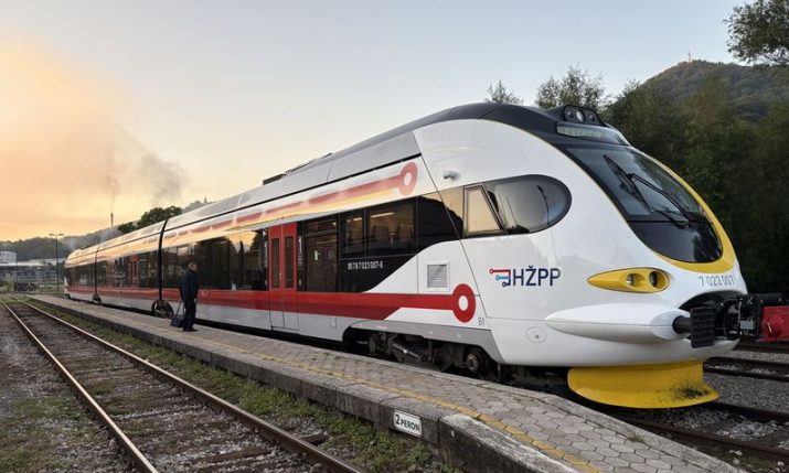 New cross-border trains strengthen Croatia and Slovenia link