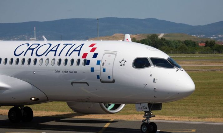 Croatia Airlines announces 30% discount on all flights 