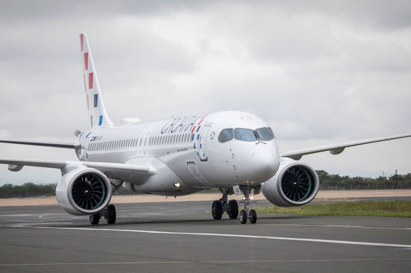 Croatia Airlines Munich and Zadar