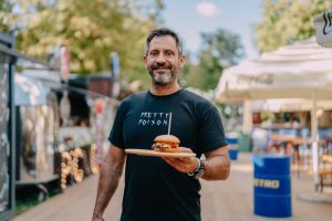 Ivan Zidar, Mason Burgers & Stuff