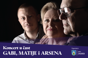 Koncert u cast Gabi, Matije i Arsena