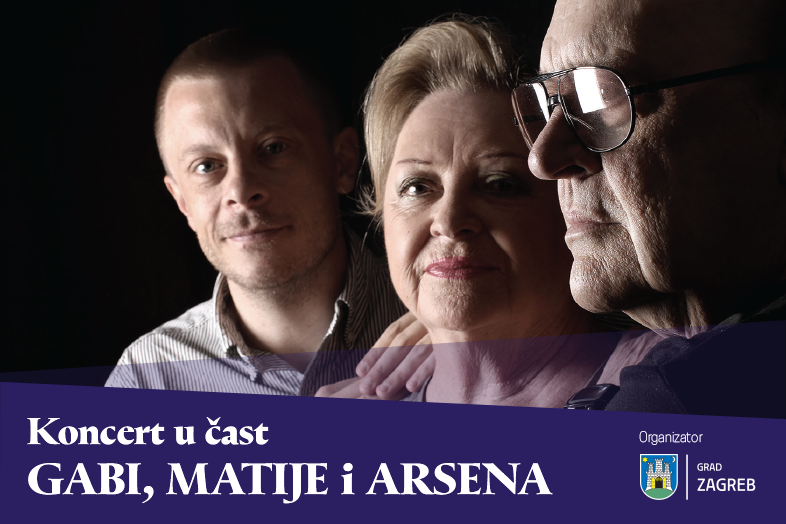 Koncert u cast Gabi, Matije i Arsena