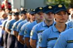 Record number of women join Croatian police force