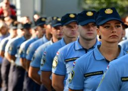 Record number of women join Croatian police force