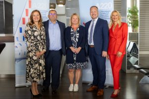 Martina Strašek, Matej Knaus, Alenka Klemen, Slaven Žabo i Anamarija Jurinjak