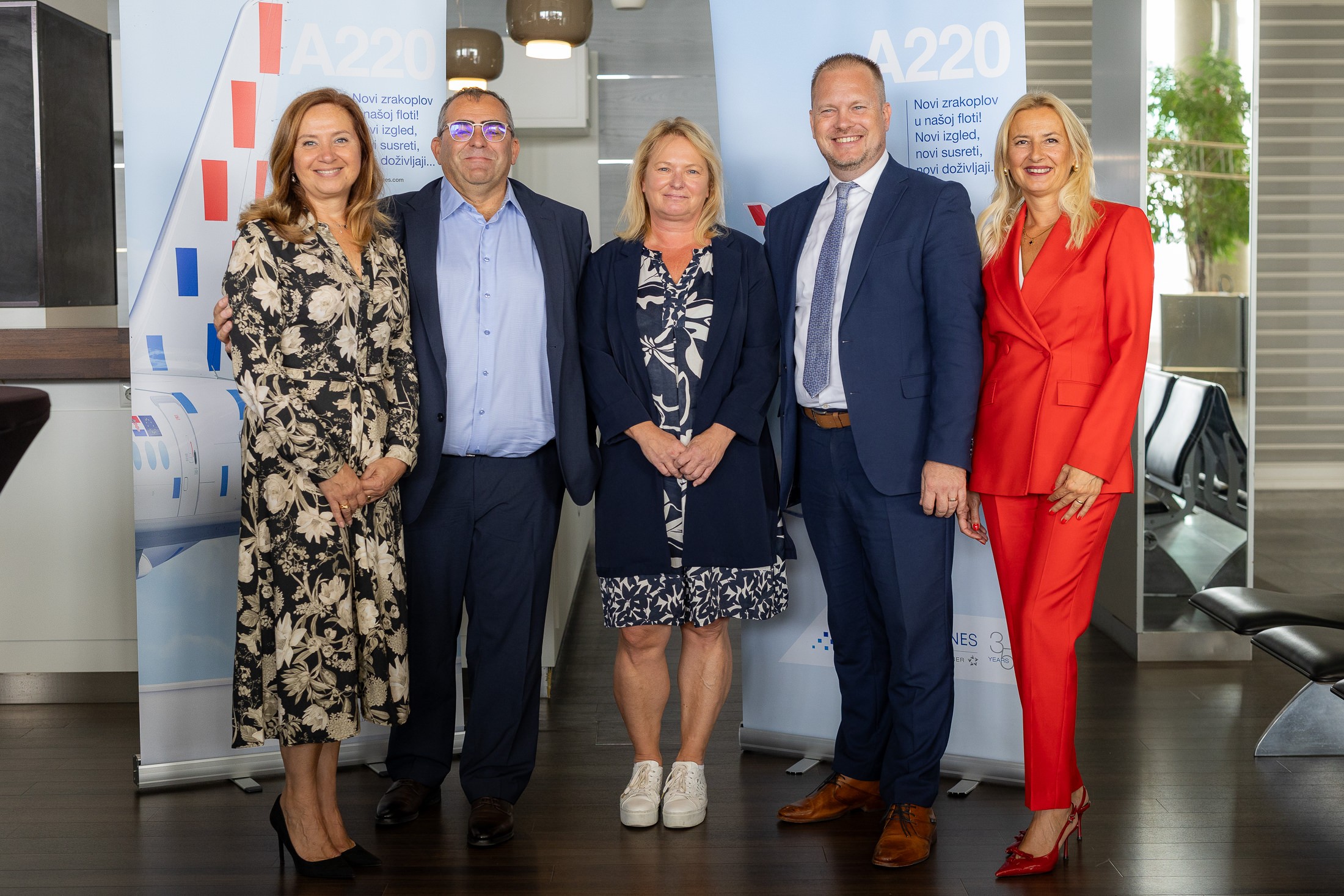 Martina Strašek, Matej Knaus, Alenka Klemen, Slaven Žabo i Anamarija Jurinjak