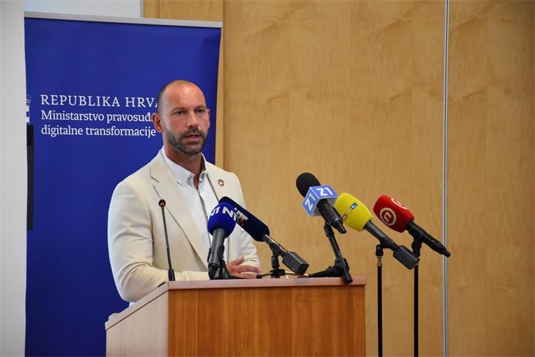 Minister of Justice, Public Administration and Digital Transformation