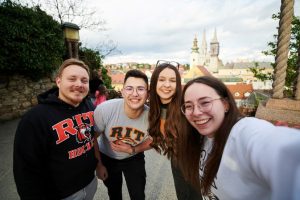 RIT Croatia students around Zagreb