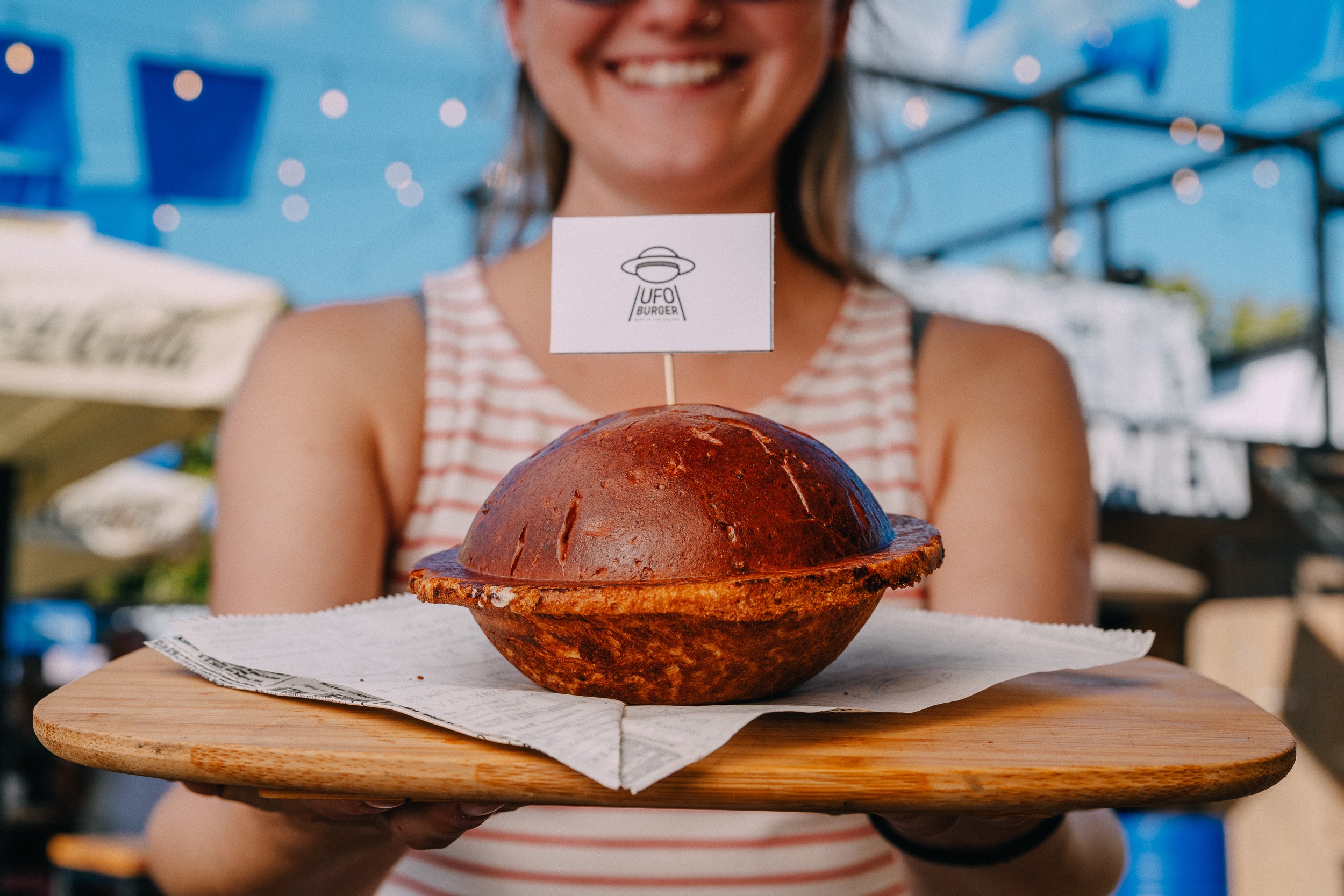 UFO Burger_Lude gljive from Jupiter