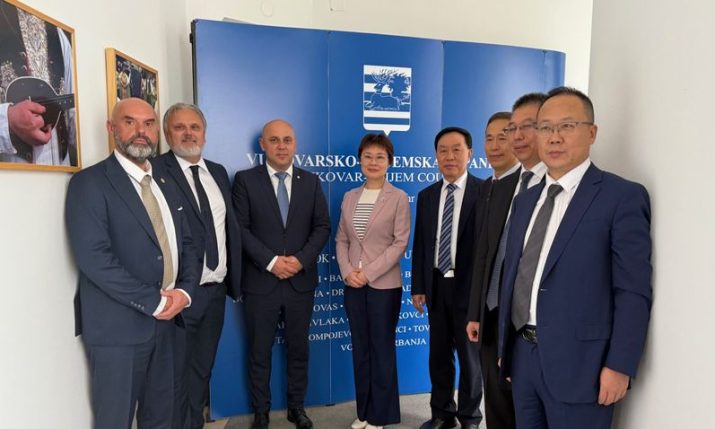Chinese delegation in Vukovar to explore establishment of logistics hub