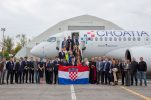 Croatia Airlines welcomes world’s first 127-seat Airbus A220-100