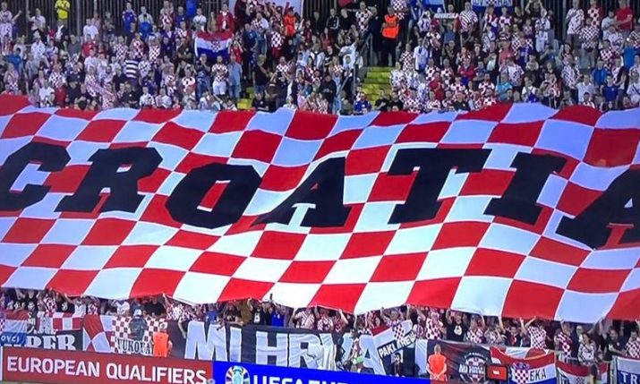 FIFA punishes Croatia and orders part closure of stadium for next match