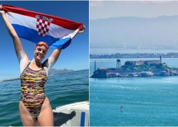 Croatian Dina Levačić to take on famous Alcatraz swim