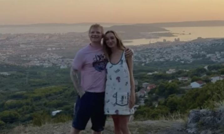 Ed Sheeran releases new music video filmed on Croatian coast