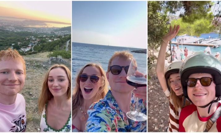 Ed Sheeran shares parts of new music video shot in Croatia
