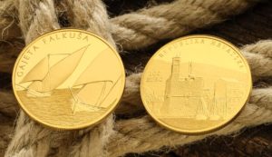 Gajeta falkuša coins