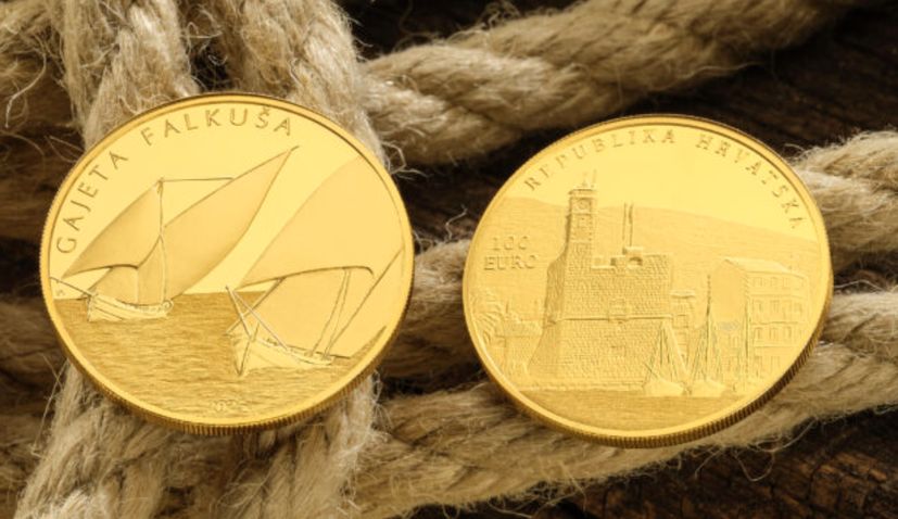 Gajeta falkuša coins