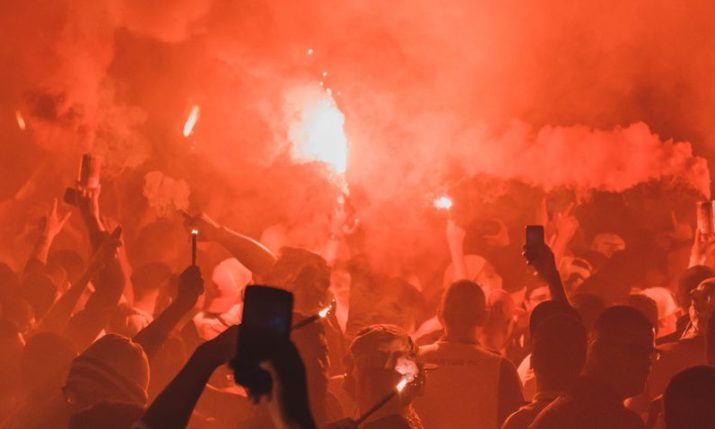 Signal rocket kills woman (35) at wedding in Šibenik