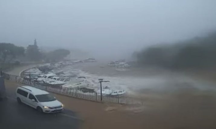 Flooding hits Dalmatia – Adriatic Highway closes