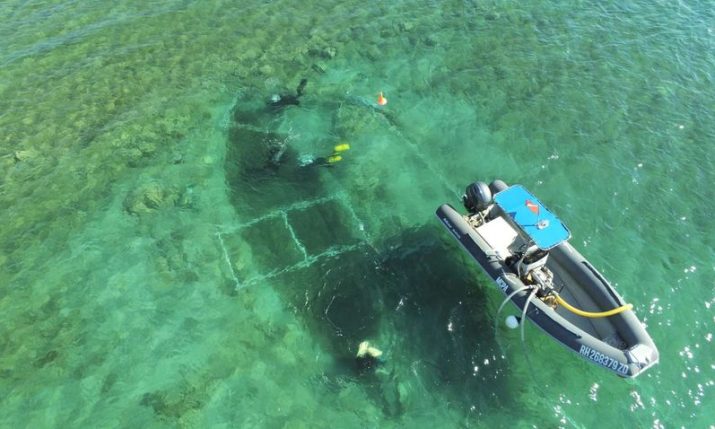Extraordinary 2,000-year-old Roman shipwreck discovered in Croatia