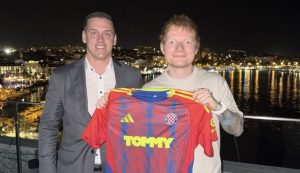 hajduk Ed Sheeran