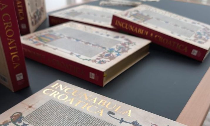 Croatia’s earliest printed books showcased in new “Incunabula Croatica” monograph