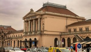 Zagreb’s Glavni kolodvor