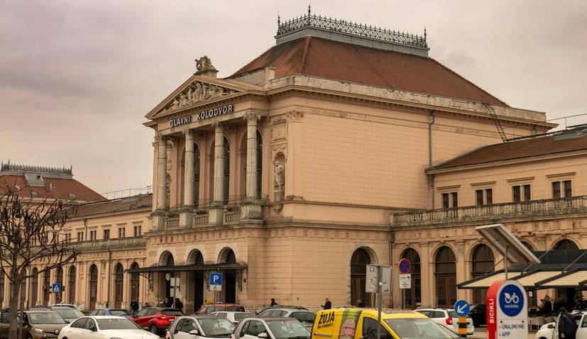 Zagreb’s Glavni kolodvor