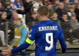 Kramarić helps Croatia edge past Faroe Islands in World Cup qualifier
